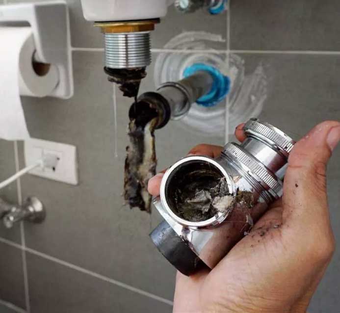 Αποφράξεις - Σιφώνι νιπτήρα